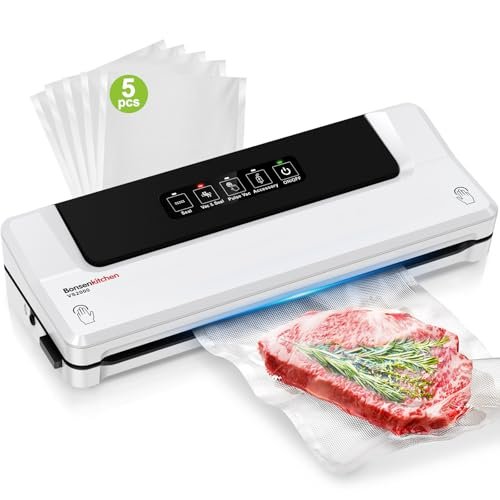 Bonsenkitchen macchina sottovuoto alimenti modalità vuoto esterno
