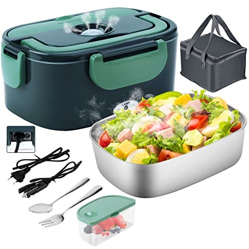 GENTRE lunch box elettrico portatile scaldavivande per auto
