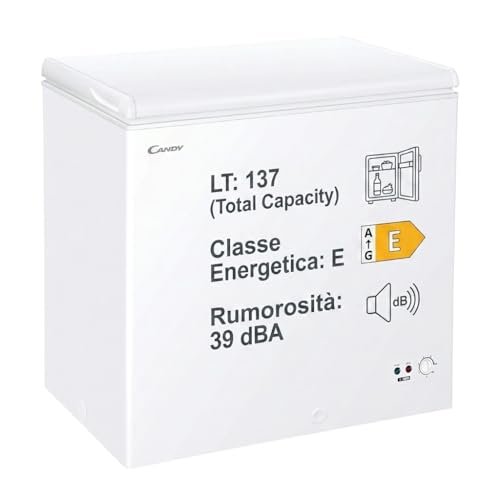 Candy Artico congelatore a pozzetto 137 litri classe E freezer