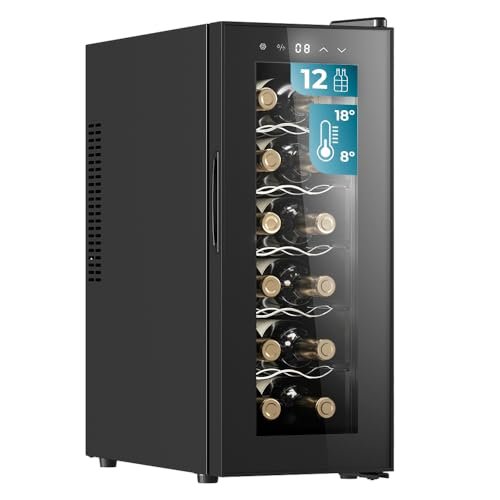 Cecotec cantinetta vino Bolero GrandSommelier 1250 CoolCrystal