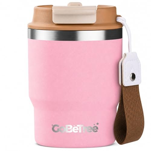 GoBeTree tazza termica 360 ml acciaio inox quartz tumbler