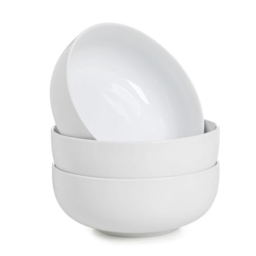 WishDeco set di 3 insalatiere ciotole per pasta ceramica 11