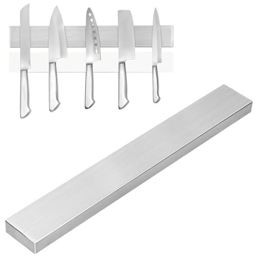 LUXECOVE portacoltelli magnetico da 30 cm striscia magnetica acciaio inox
