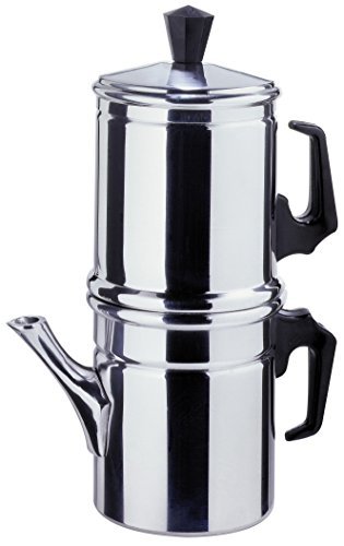 ILSA caffettiera napoletana alluminio tazza 1 cl 15