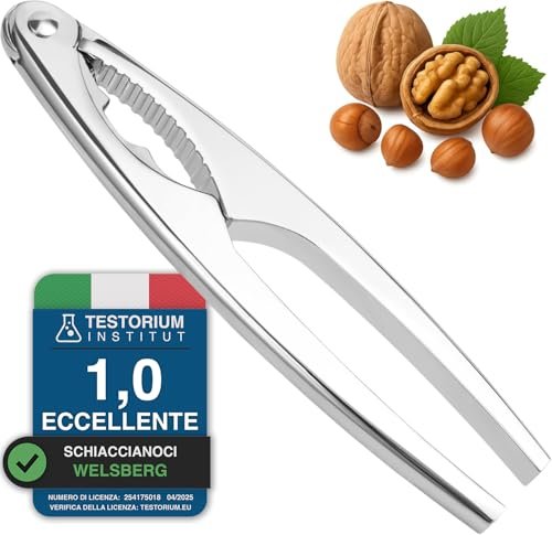 Welsberg schiaccianoci per noci in metallo