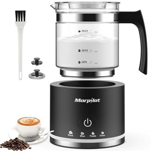 Morpilot montalatte elettrico 4 in 1 in vetro