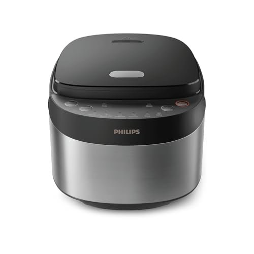 Philips cuociriso elettrico 3000 0,85 litri 8 menu automatici