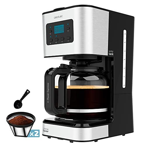 Cecotec caffettiera a goccia programmabile Coffee 66 Smart