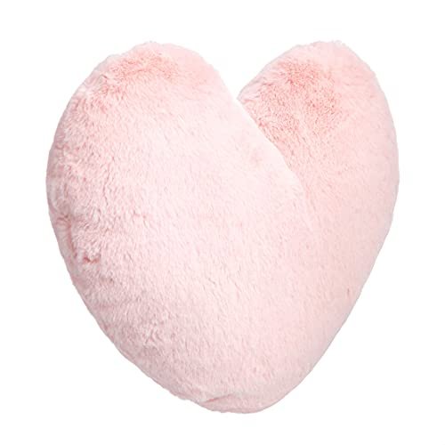 Amazon Basics cuscino decorativo a forma di cuore
