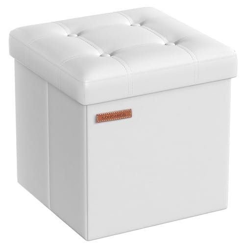 SONGMICS pouf contenitore 38 cm