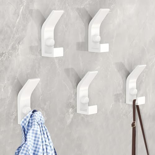 Gerhannery set 5 ganci appendiabiti da parete