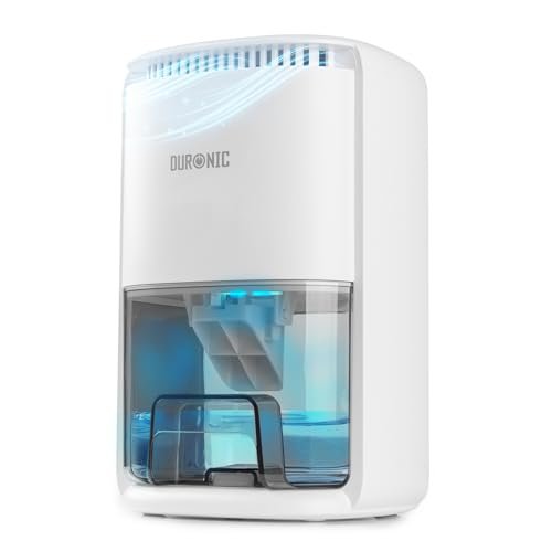 Duronic DH07 mini deumidificatore compatto
