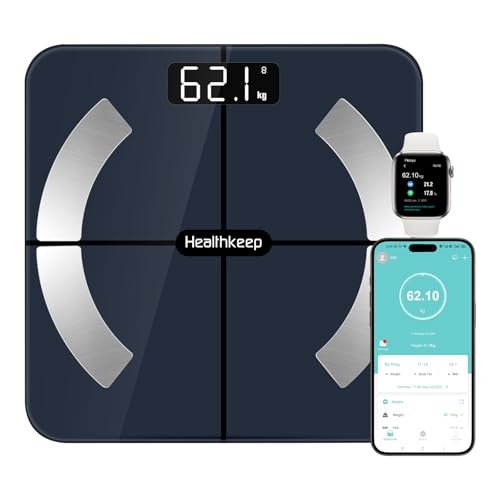 Healthkeep bilancia pesa persona alta precisione
