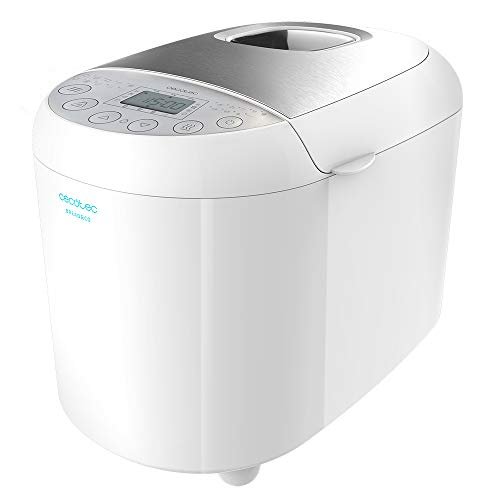 Cecotec Bread&Co 1000 macchina del pane 19 programmi