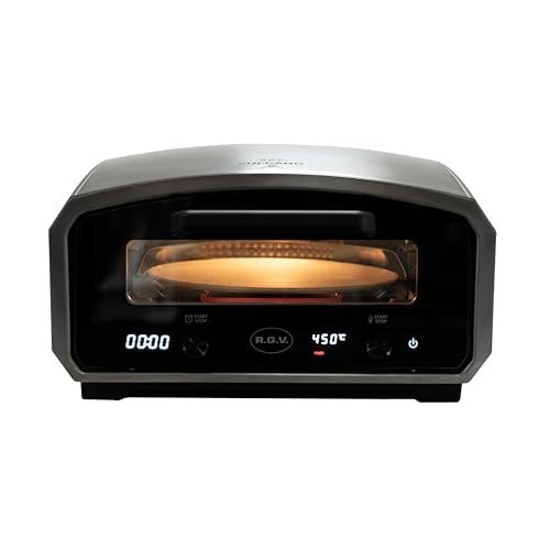 RGV Vulcano forno pizza professionale 450 gradi