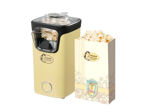 Bestron macchina popcorn turbo in 2 minuti