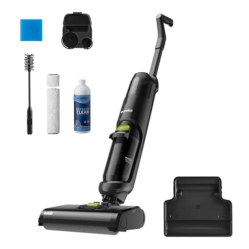 EUREKA NEW400 lavapavimenti senza fili aspira e lava