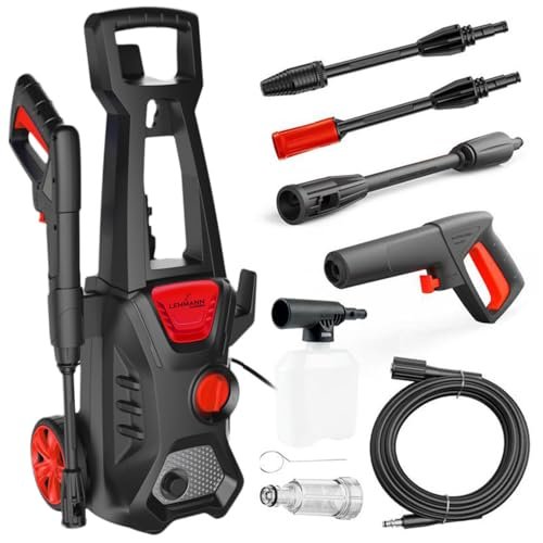 LEHMANN Jukon idropulitrice alta pressione 1600W