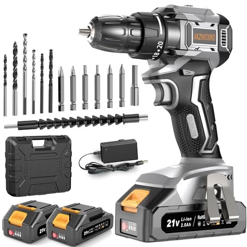 AKZWOXRO trapano avvitatore brushless 21V