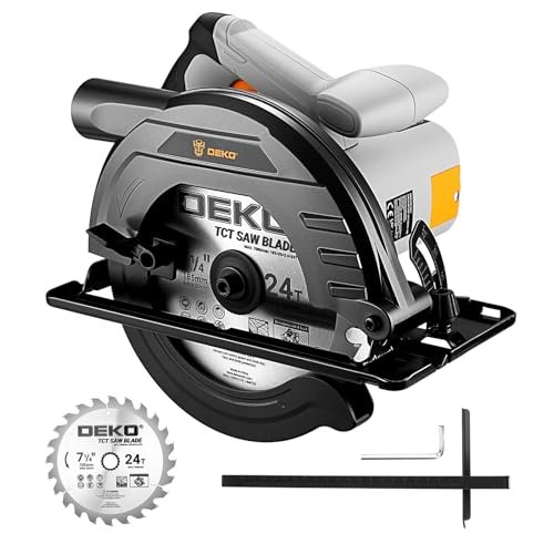DEKOPRO sega circolare per legno 1200W