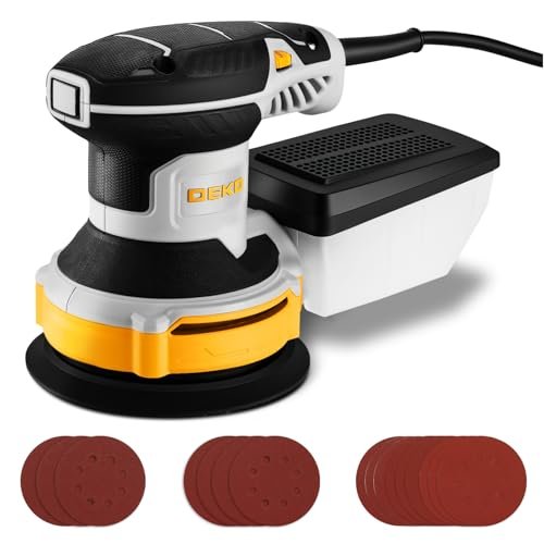DEKOPRO levigatrice orbitale 300W 6 velocità