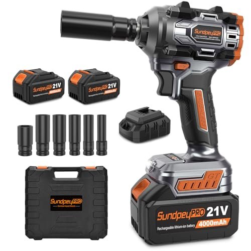 SundpeyPRO avvitatore a impulsi brushless 1000Nm 21V