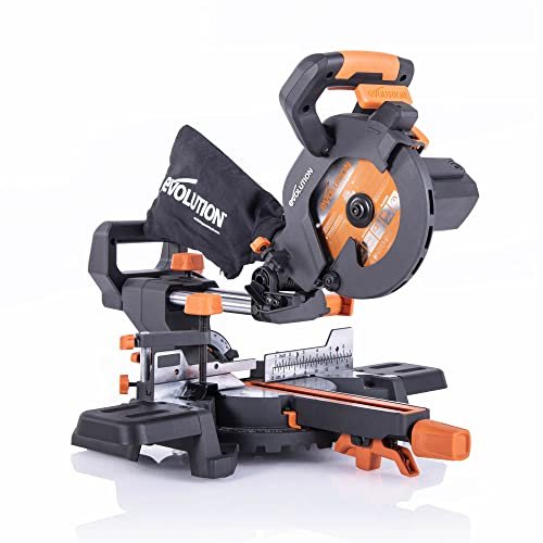 Evolution R185SMS+ troncatrice scorrevole 185mm