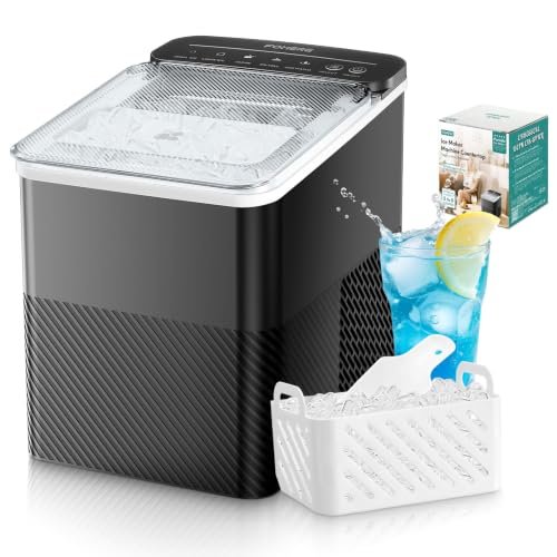 FOHERE macchina ghiaccio 14kg 2 dimensioni autopulente