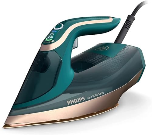Philips Azur 8000 ferro da stiro a vapore 3000W colpo vapore 240g