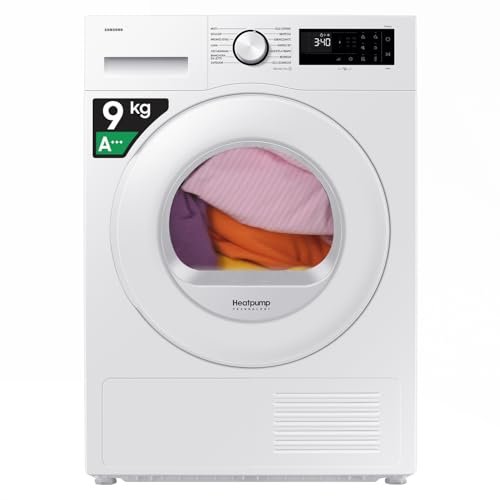 Samsung asciugatrice Crystal EcoDry 9 kg Wi-Fi pompa di calore