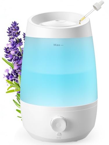 AROEVE 2.5L umidificatore ambiente 25h diffusore oli essenziali