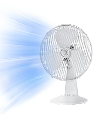 Midea FT40-21M ventilatore da tavolo 40W diametro 40cm silenzioso