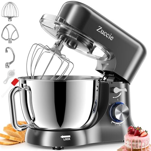 Zuccie impastatrice planetaria 1000W robot da cucina multifunzione pane
