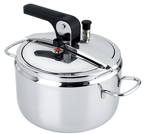 Barazzoni pentola a pressione modello Basic 22 cm capacità 6 litri