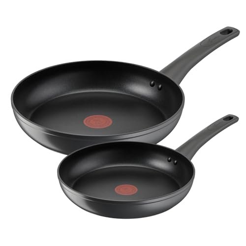 Lagostina Edera set di 2 padelle antiaderenti 24/28 cm