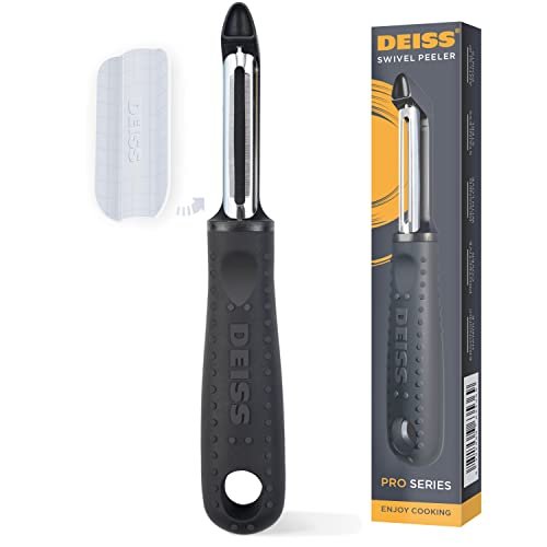 Deiss PRO pelapatate girevole premium affilato