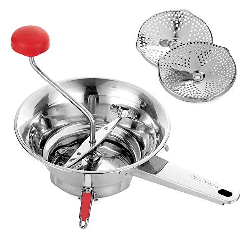 Pedrini 04GD198 passaverdure inox diam 20 cm con 3 dischi