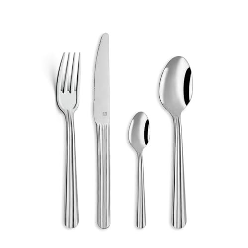 Pradel Essentiel set di posate da 24 pezzi per 6 persone Colibri