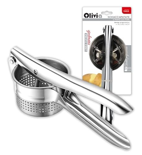 IPEA schiacciapatate professionale in acciaio inox per schiacciare