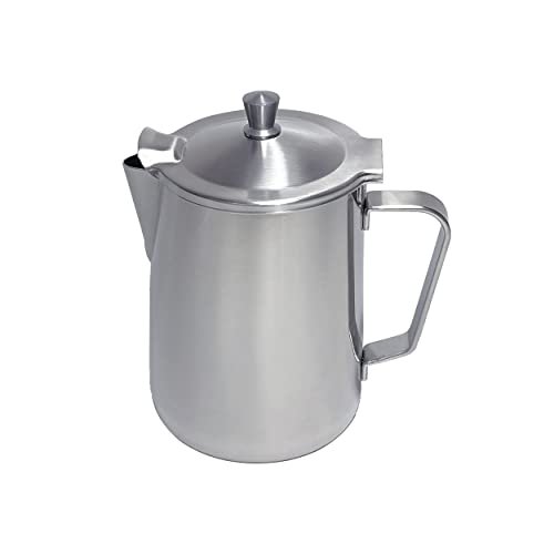 Pintinox teiera conica in acciaio inox 18/10 capienza 1,25 litri