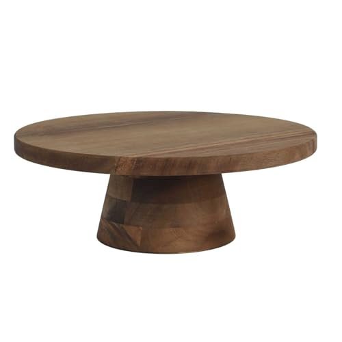 Home Deco Factory KA0327 alzata in acacia design elegante