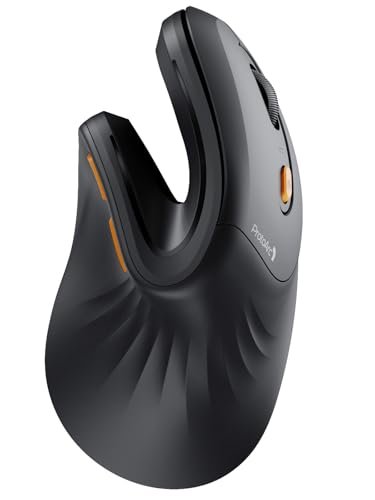 ProtoArc EM11 mouse ergonomico verticale ricaricabile