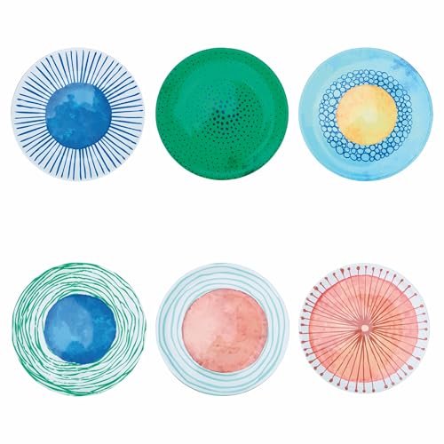 Villa d'Este Home Tivoli set 6 sottopiatto 33 cm in plastica PP Marea
