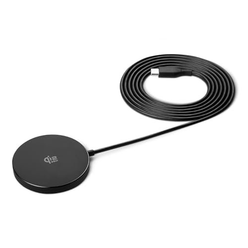 Amazon Basics base ricarica wireless Qi2 25W MagSafe