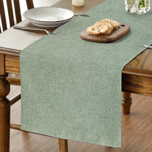 Artoid mode salvia runner da tavolo per autunno stagionale