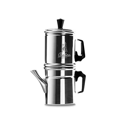 Caffe Barbera moka da 3 tazze caffettiera napoletana