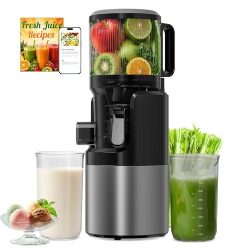 XTKKGFBIR estrattore frutta e verdura a freddo slow juicer