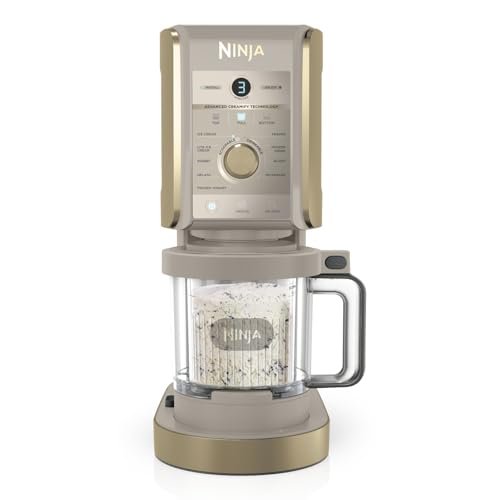 Ninja CREAMi Deluxe gelatiera con 10 programmi