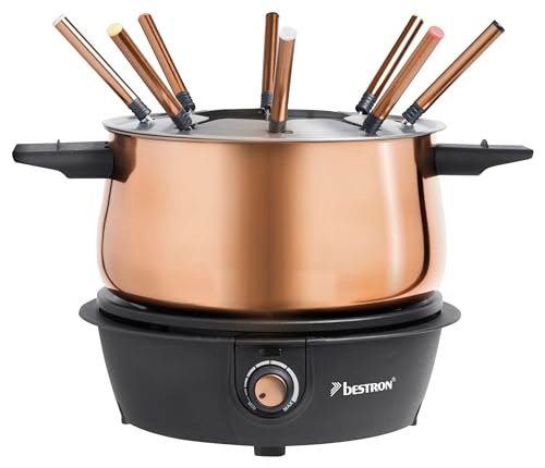 Bestron set per fonduta elettrico macchina per fonduta