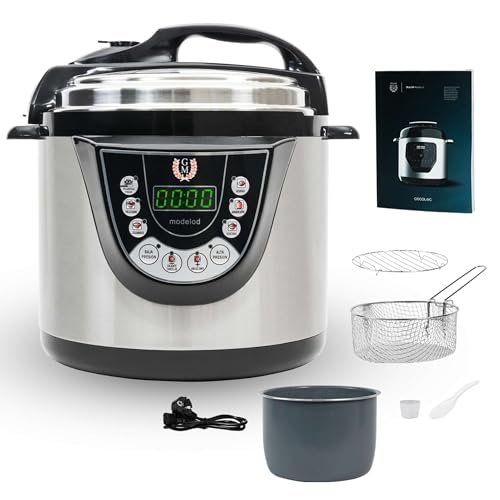 Cecotec pentola elettrica programmabile 6L GM D+ 1000W